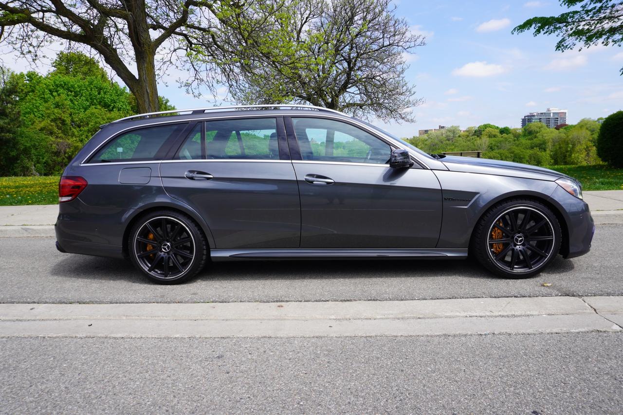 2014 Mercedes-Benz E-Class E63 S-AMG ESTATE / NO ACCIDENTS / CARBON / LOCAL Photo4