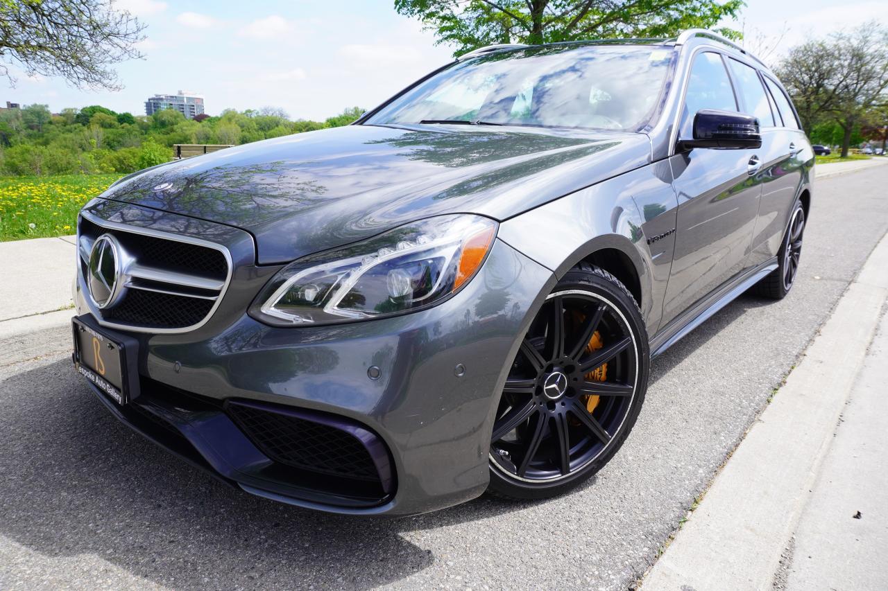 Used 2014 Mercedes-Benz E-Class E63 S-AMG ESTATE / NO ACCIDENTS / CARBON / LOCAL for sale in Etobicoke, ON