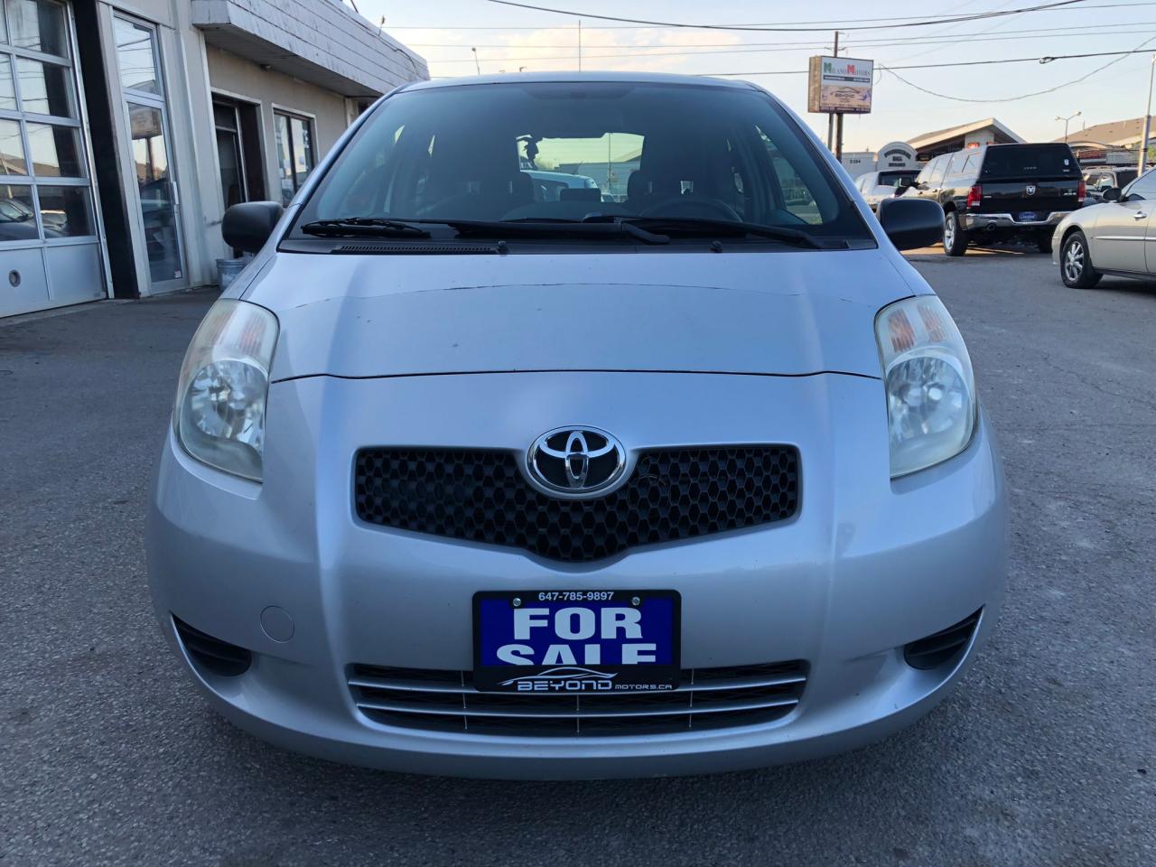 2007 Toyota Yaris 