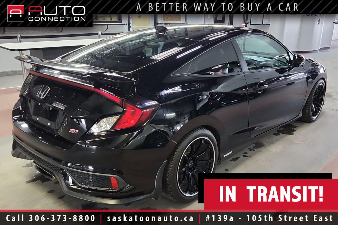 Used 2018 Honda Civic Si - COUPE - LOW KMS - CARPLAY - WIRELESS CHARGING for sale in Saskatoon, SK