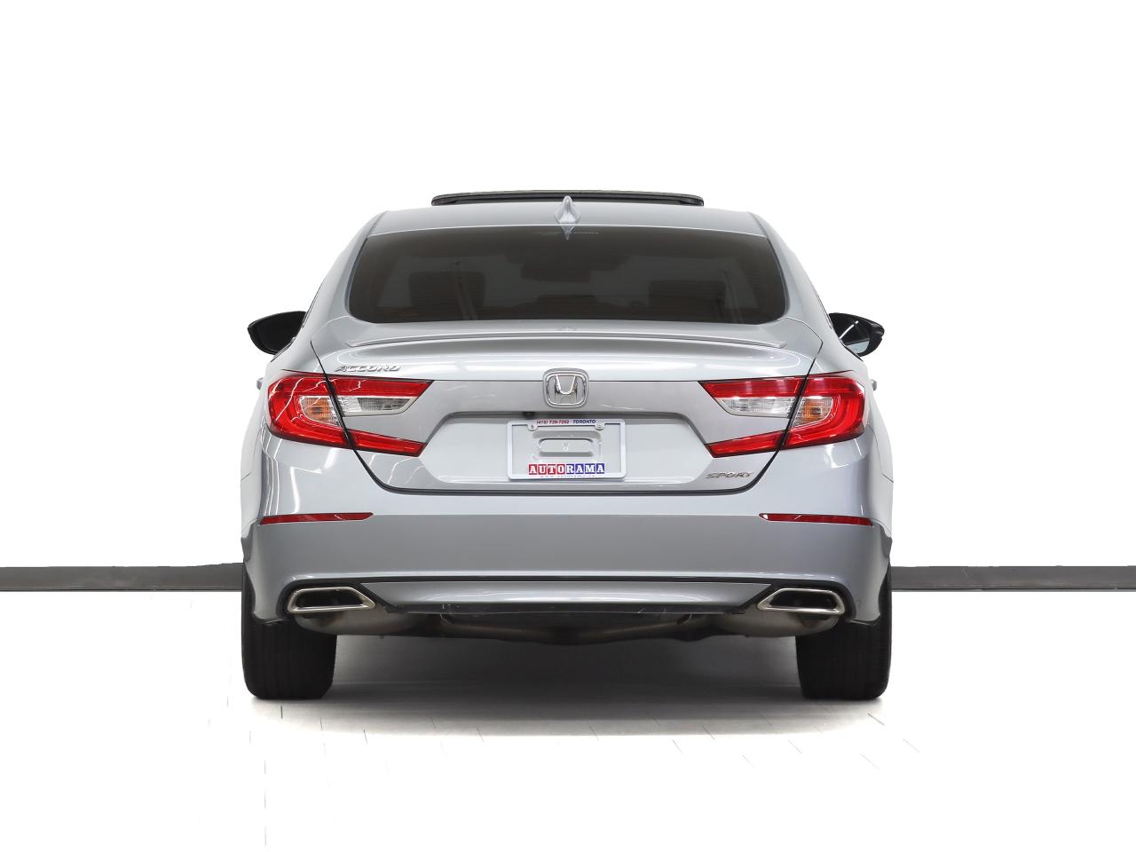 2020 Honda Accord SPORT | Leather | Sunroof | ACC | CarPlay