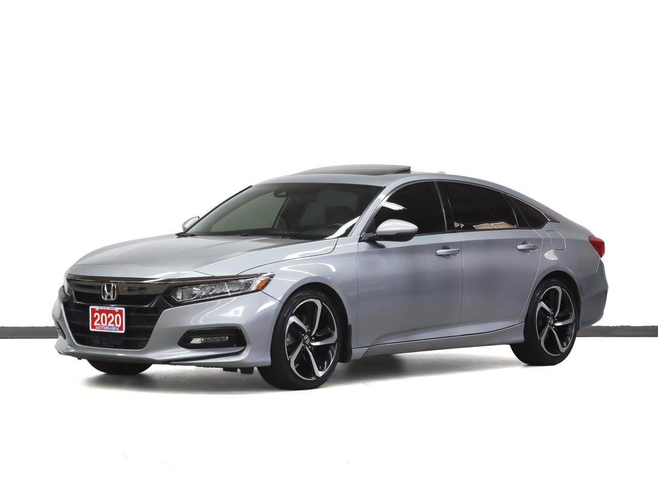 2020 Honda Accord SPORT | Leather | Sunroof | ACC | CarPlay