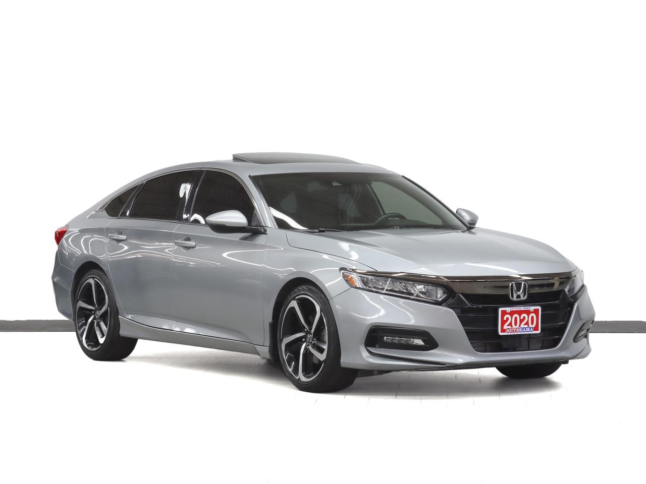 2020 Honda Accord SPORT | Leather | Sunroof | ACC | CarPlay