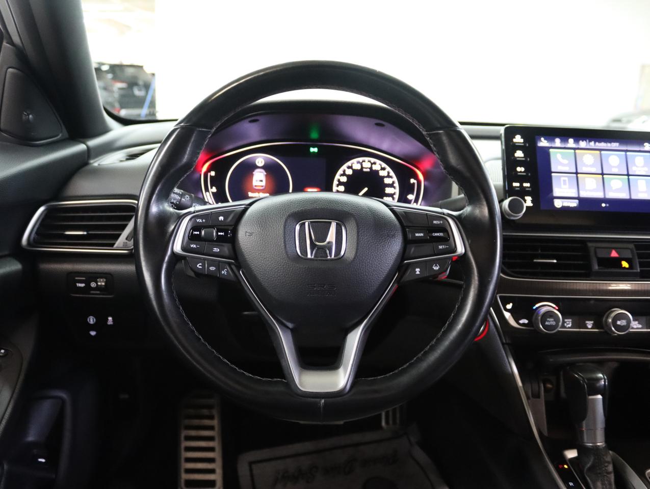 2020 Honda Accord SPORT | Leather | Sunroof | ACC | CarPlay