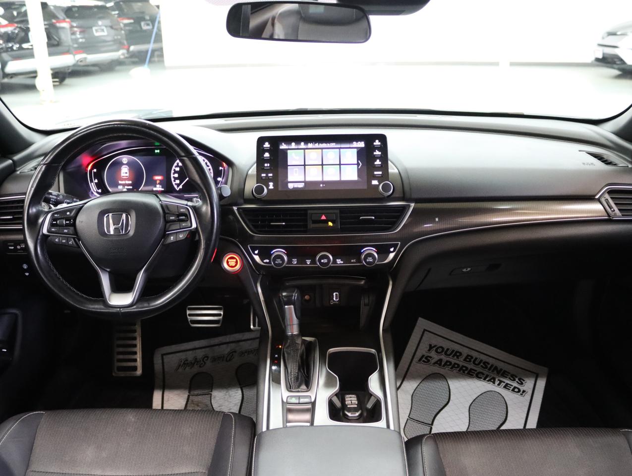 2020 Honda Accord SPORT | Leather | Sunroof | ACC | CarPlay