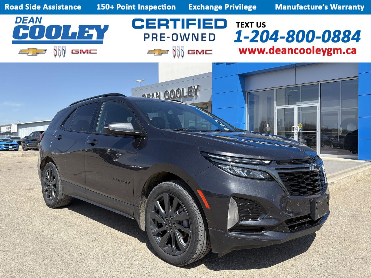 Used 2022 Chevrolet Equinox RS for sale in Dauphin, MB