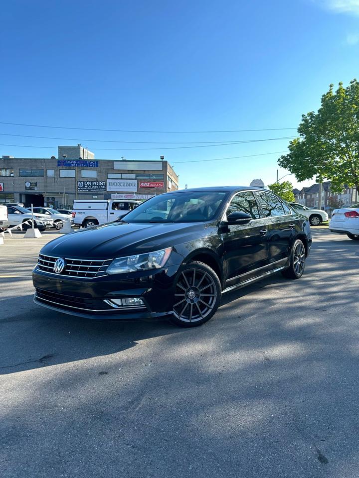 2016 Volkswagen Passat COMFORTLINE
