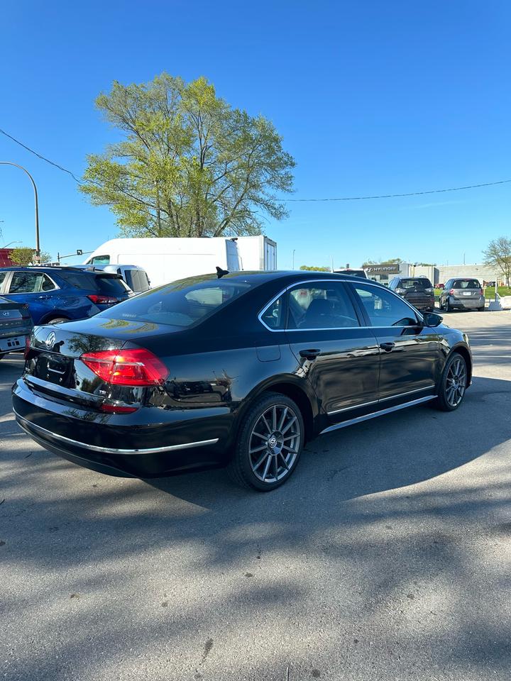 2016 Volkswagen Passat COMFORTLINE Photo