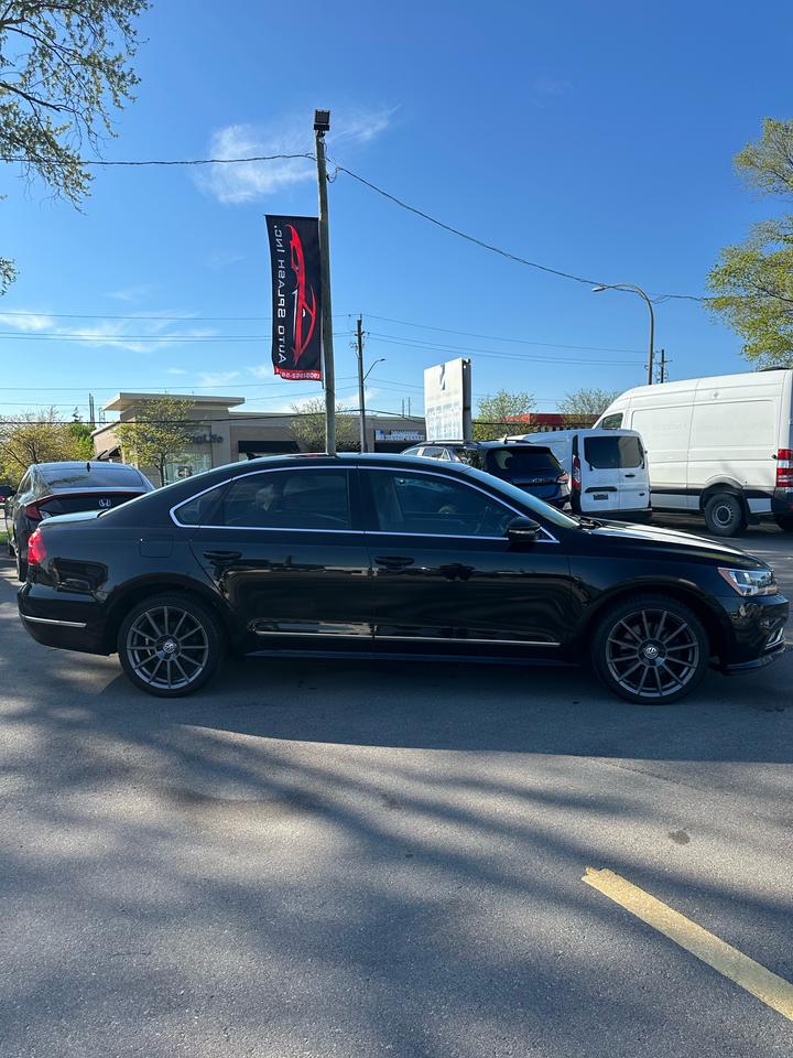 2016 Volkswagen Passat COMFORTLINE Photo