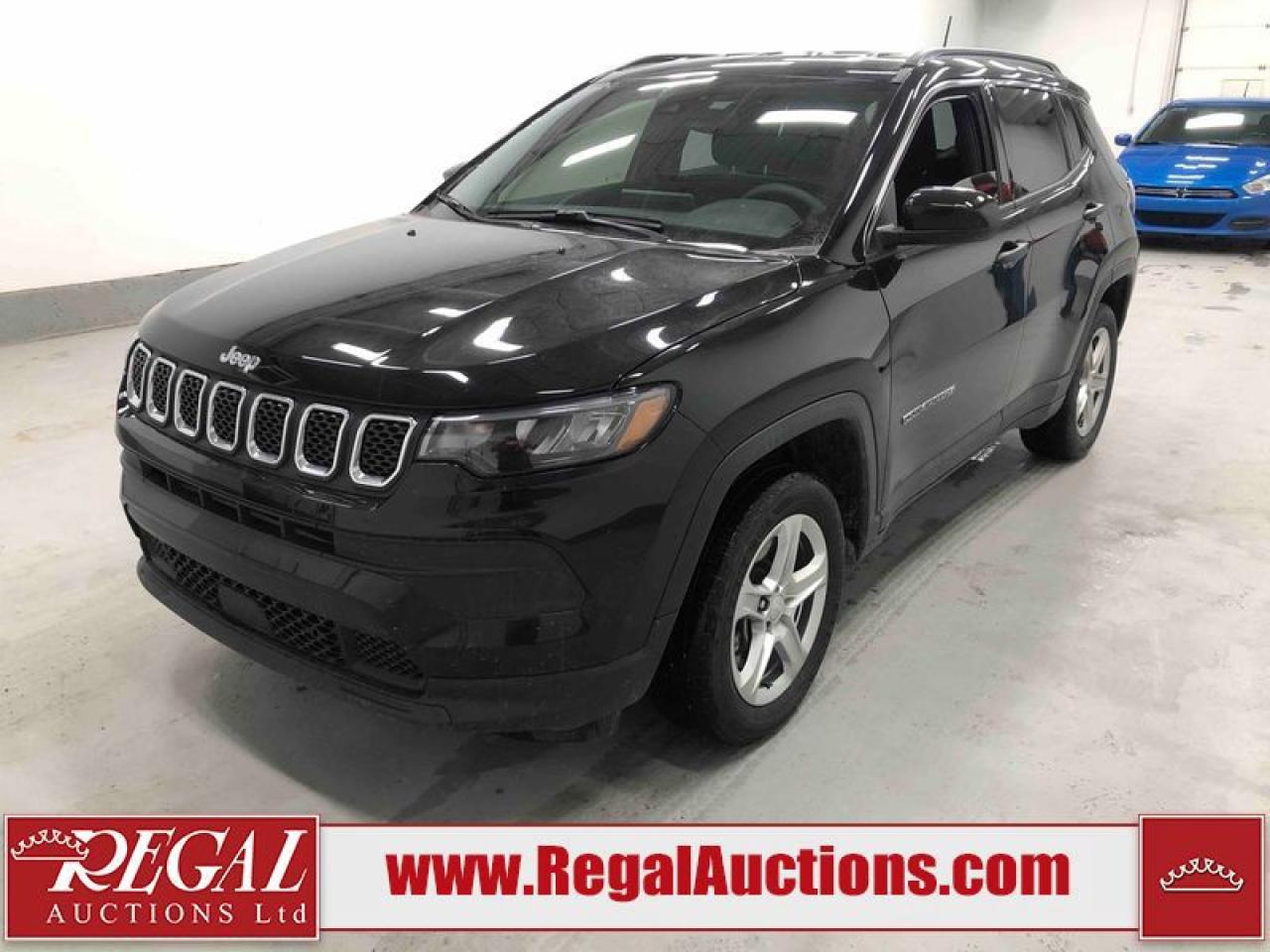 Used 2024 Jeep Compass Sport for sale in Calgary, AB