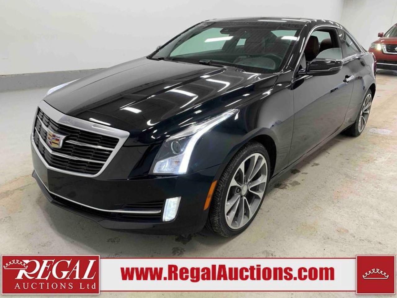Used 2016 Cadillac ATS Coupe Luxury for sale in Calgary, AB