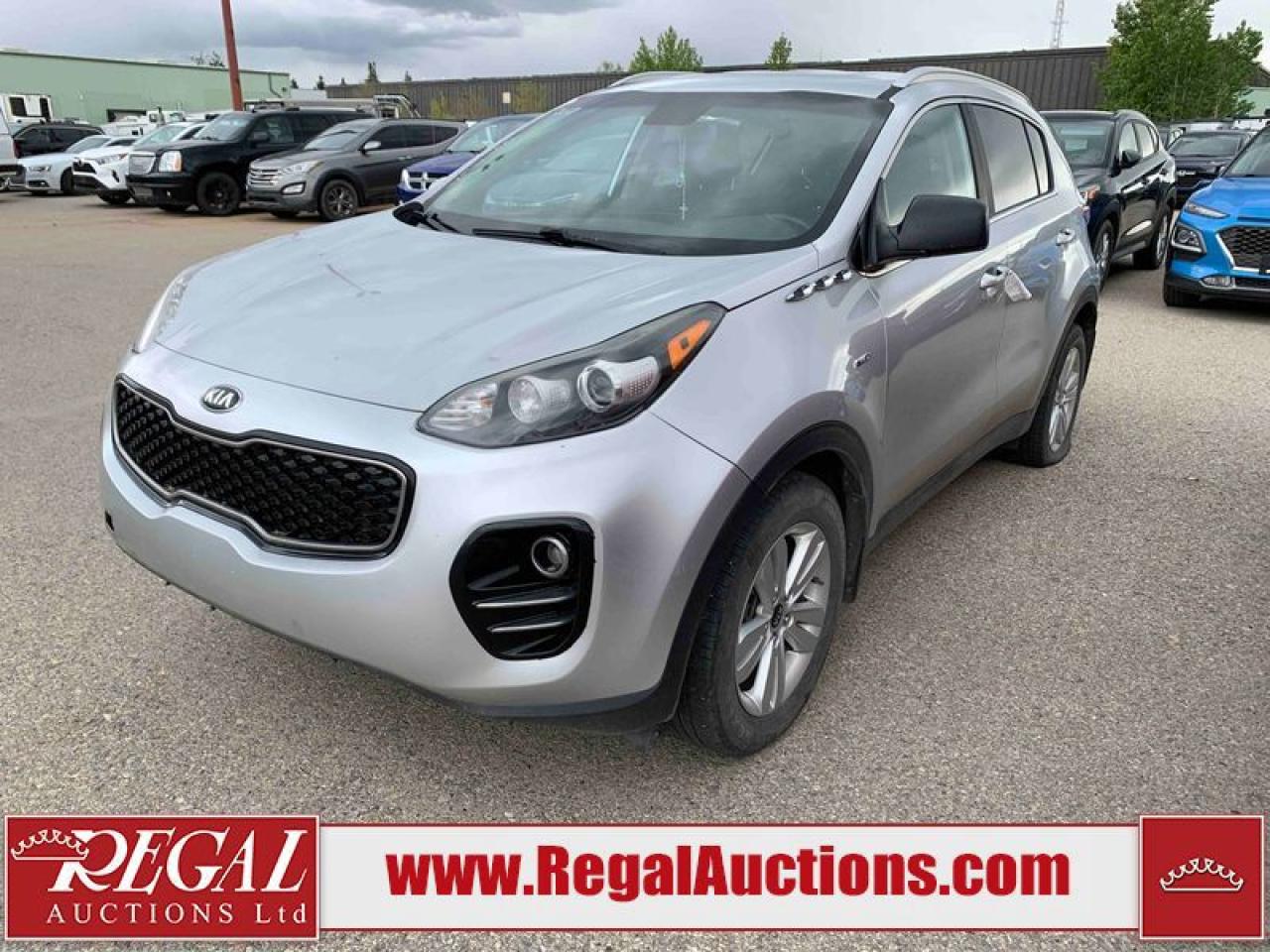Used 2017 Kia Sportage LX for sale in Calgary, AB