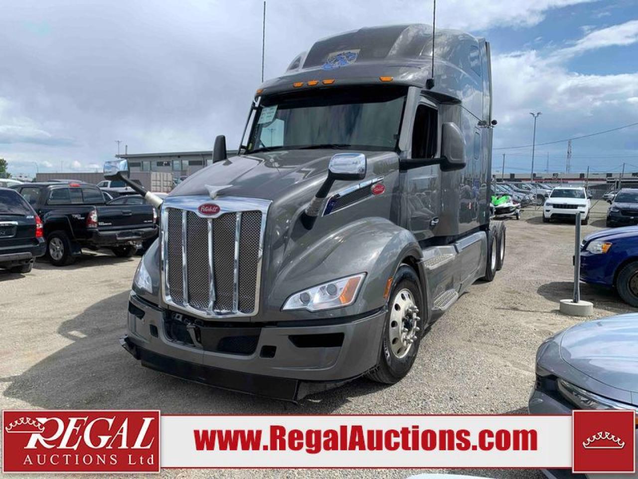 Used 2024 PETERBILT 579 T/A  for sale in Calgary, AB