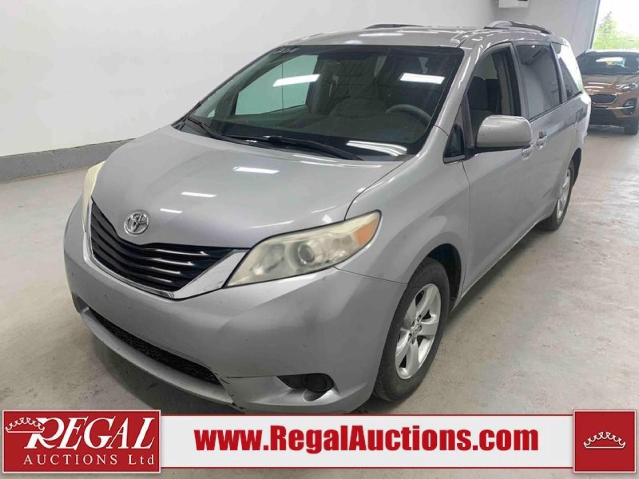 Used 2011 Toyota Sienna  for sale in Calgary, AB