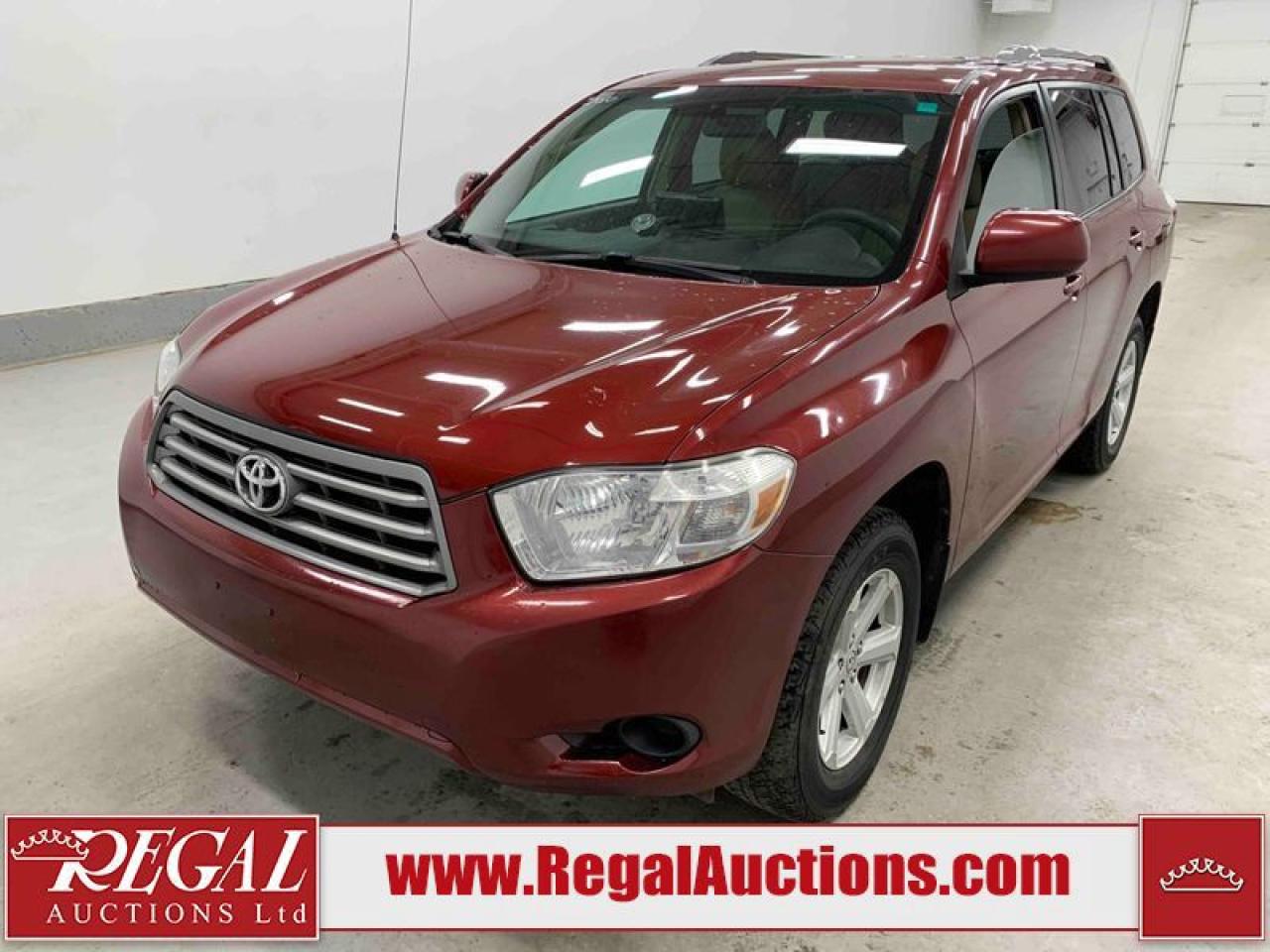 Used 2010 Toyota Highlander  for sale in Calgary, AB