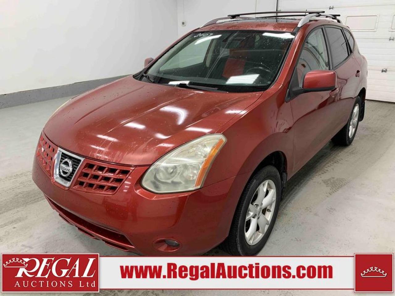 Used 2009 Nissan Rogue SL for sale in Calgary, AB