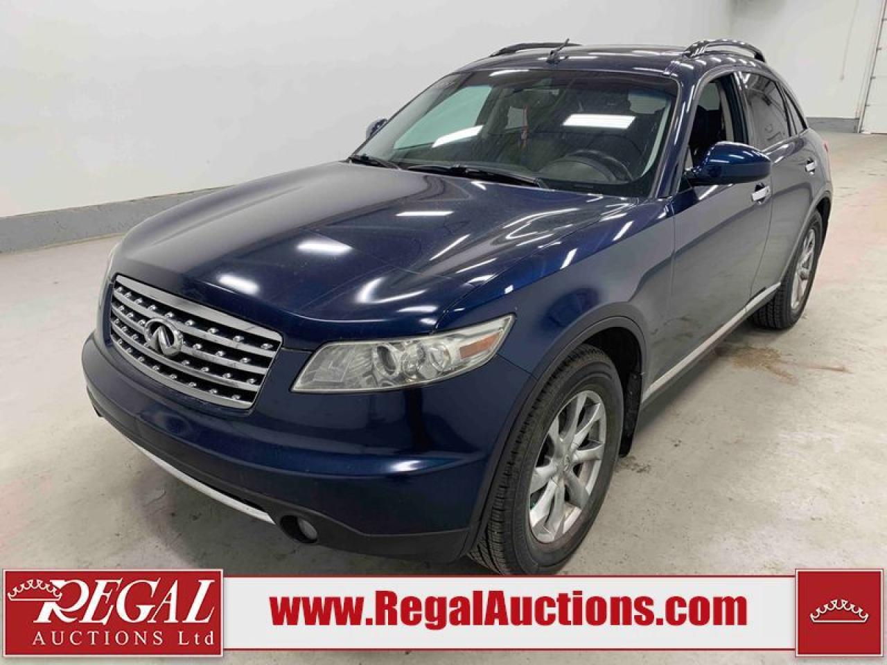 Used 2007 Infiniti FX35  for sale in Calgary, AB