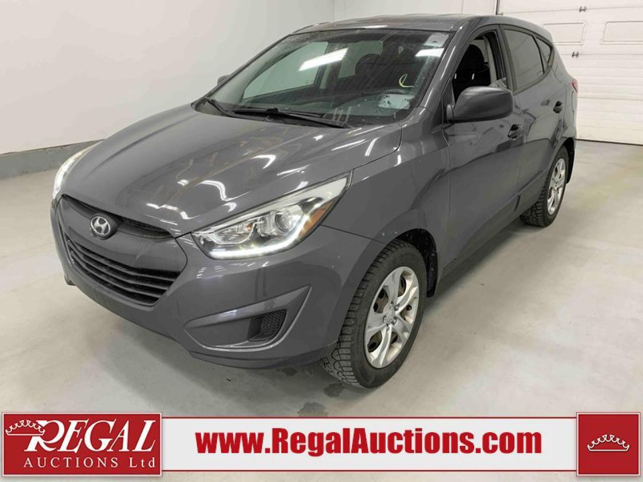 Used 2015 Hyundai Tucson GL for sale in Calgary, AB