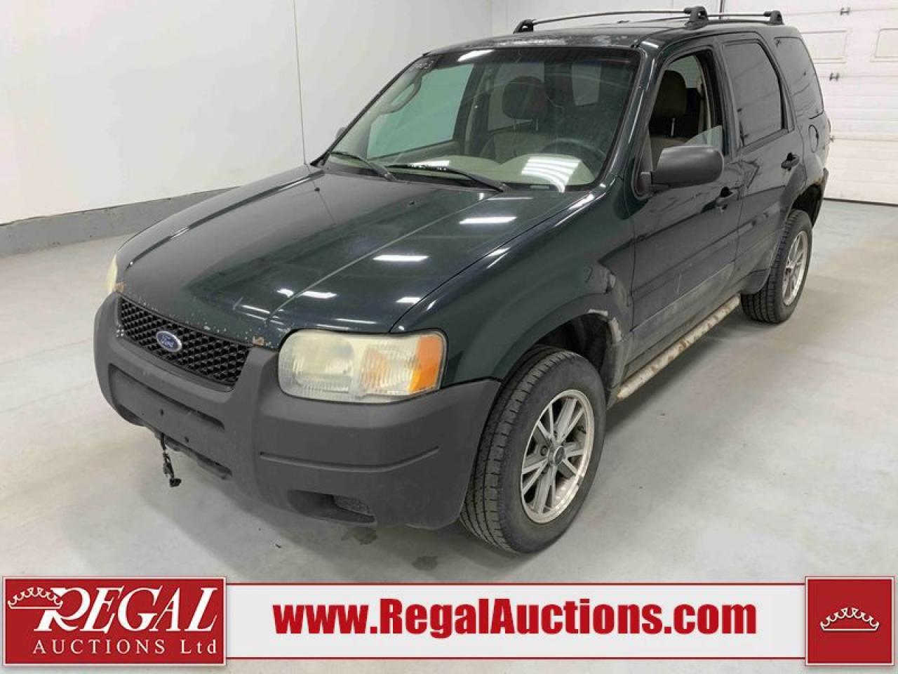 Used 2003 Ford Escape  for sale in Calgary, AB