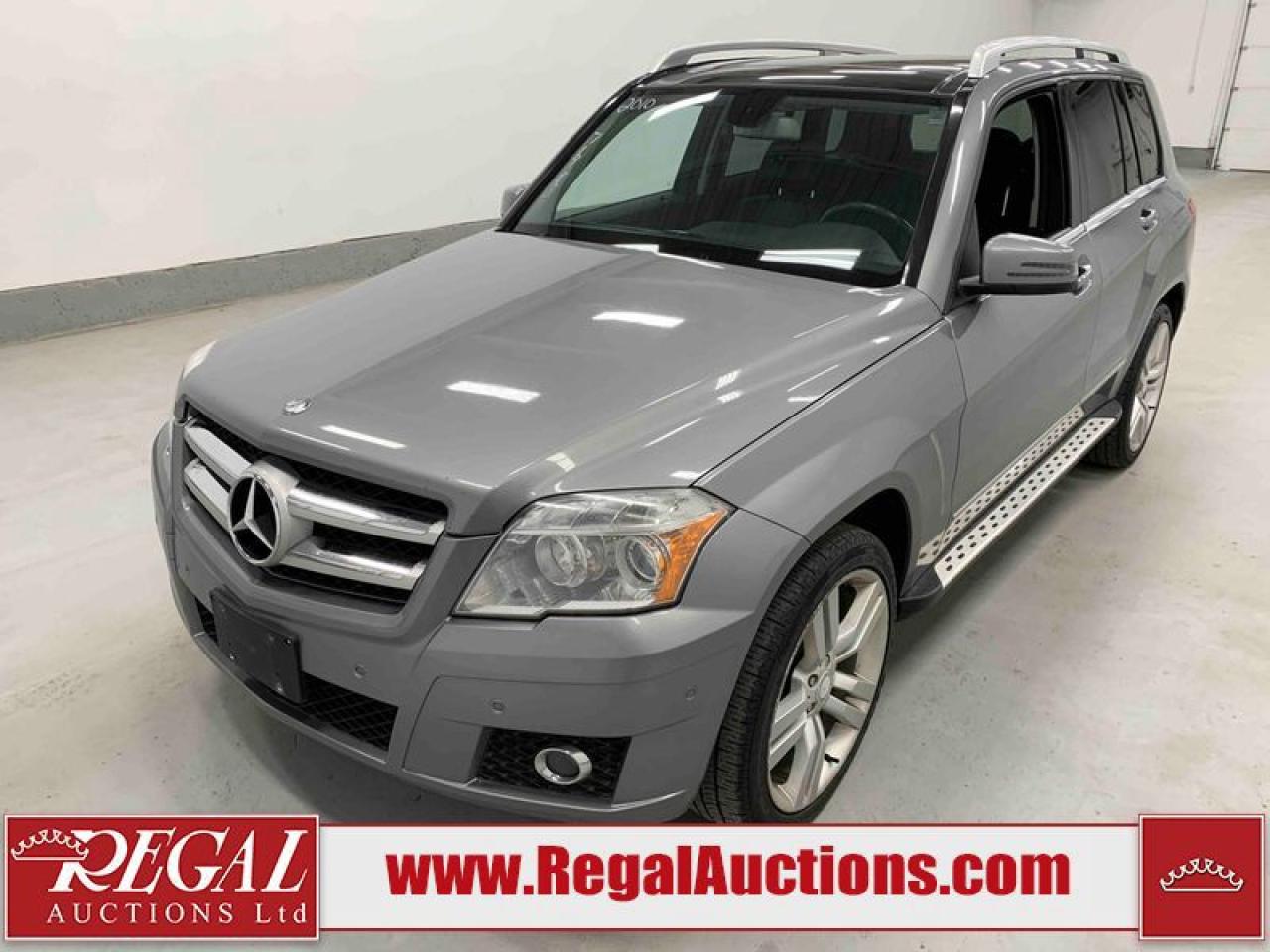 Used 2010 Mercedes-Benz GLK-Class 4-MATIC for sale in Calgary, AB