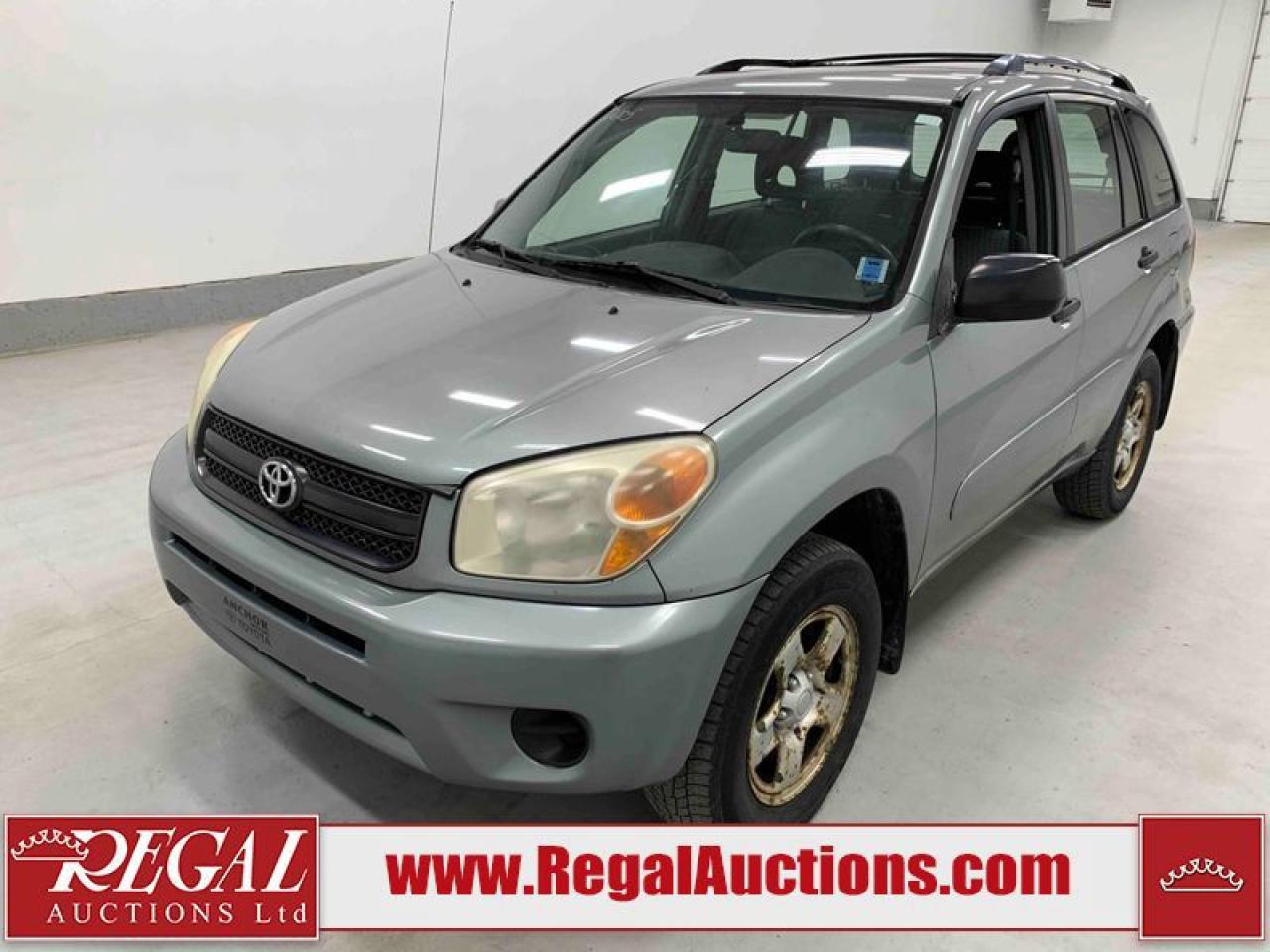 Used 2005 Toyota RAV4  for sale in Calgary, AB