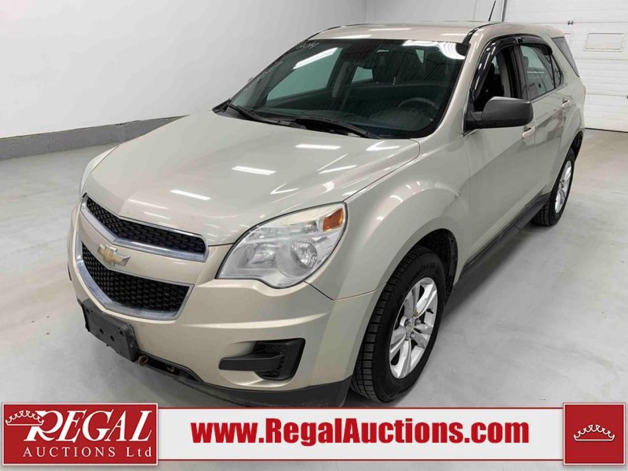 Used 2014 Chevrolet Equinox LS for sale in Calgary, AB