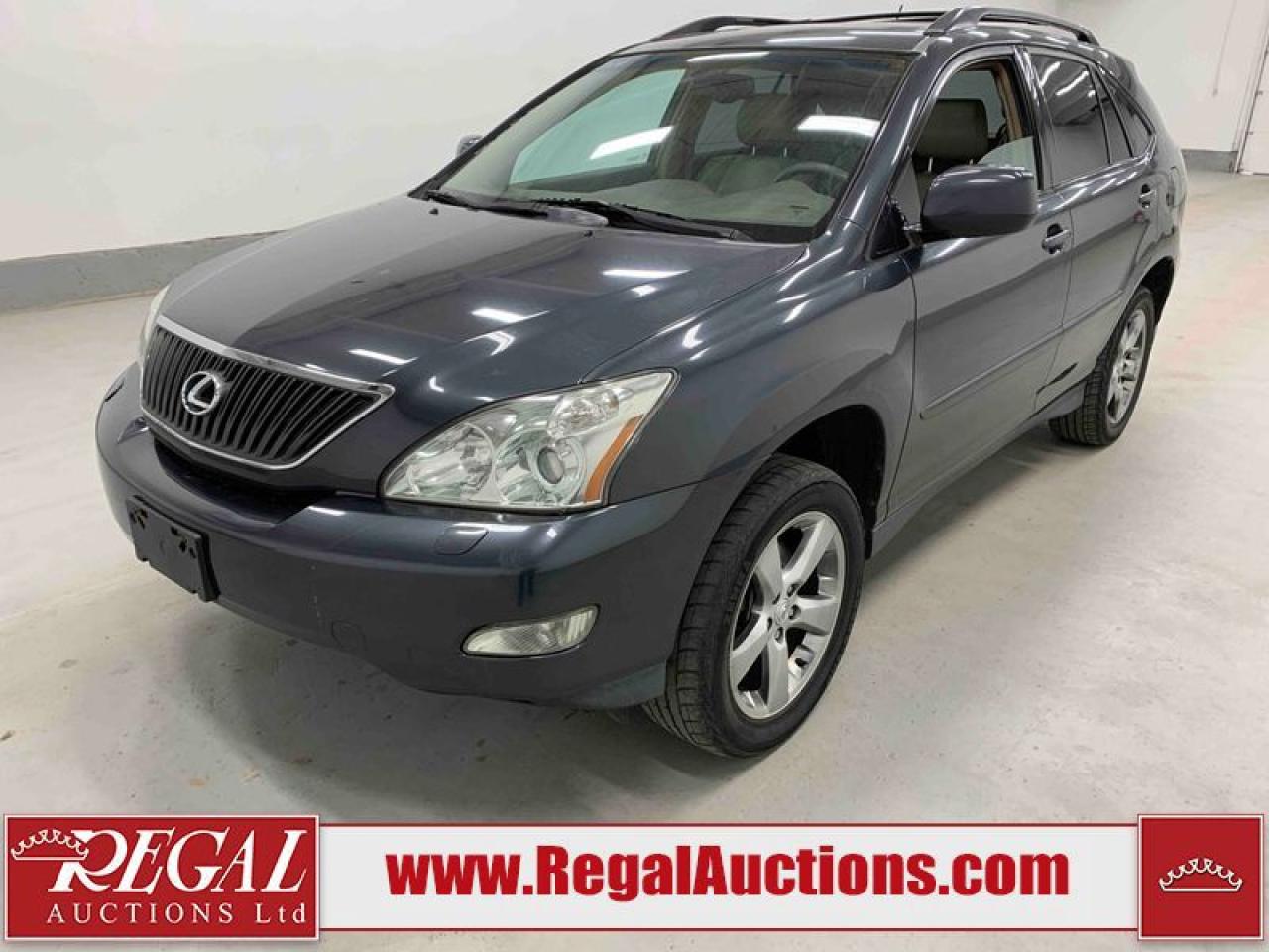 Used 2004 Lexus RX 330  for sale in Calgary, AB