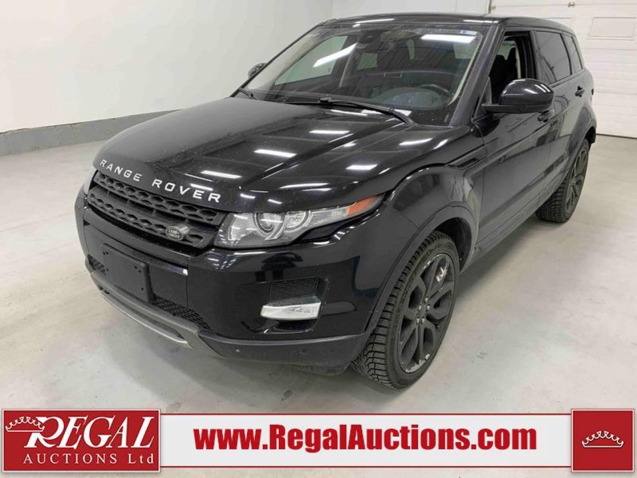 Used 2015 Land Rover Evoque  for sale in Calgary, AB