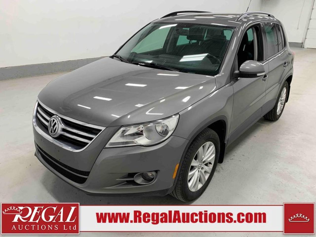 Used 2011 Volkswagen Tiguan  for sale in Calgary, AB