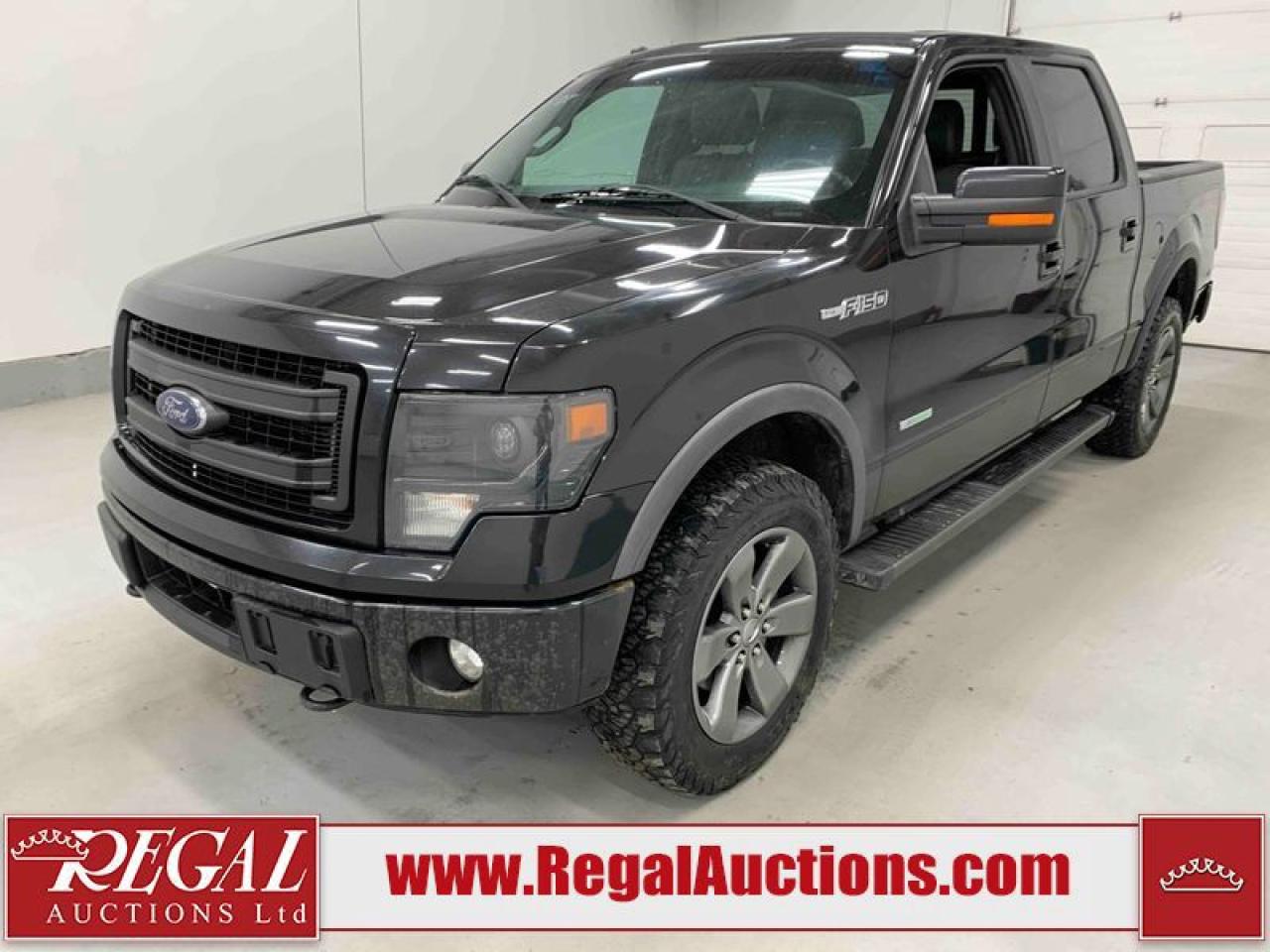 Used 2014 Ford F-150 FX4 for sale in Calgary, AB