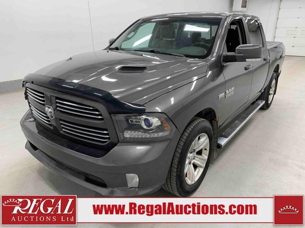 Used 2017 RAM 1500 SPORT for sale in Calgary, AB