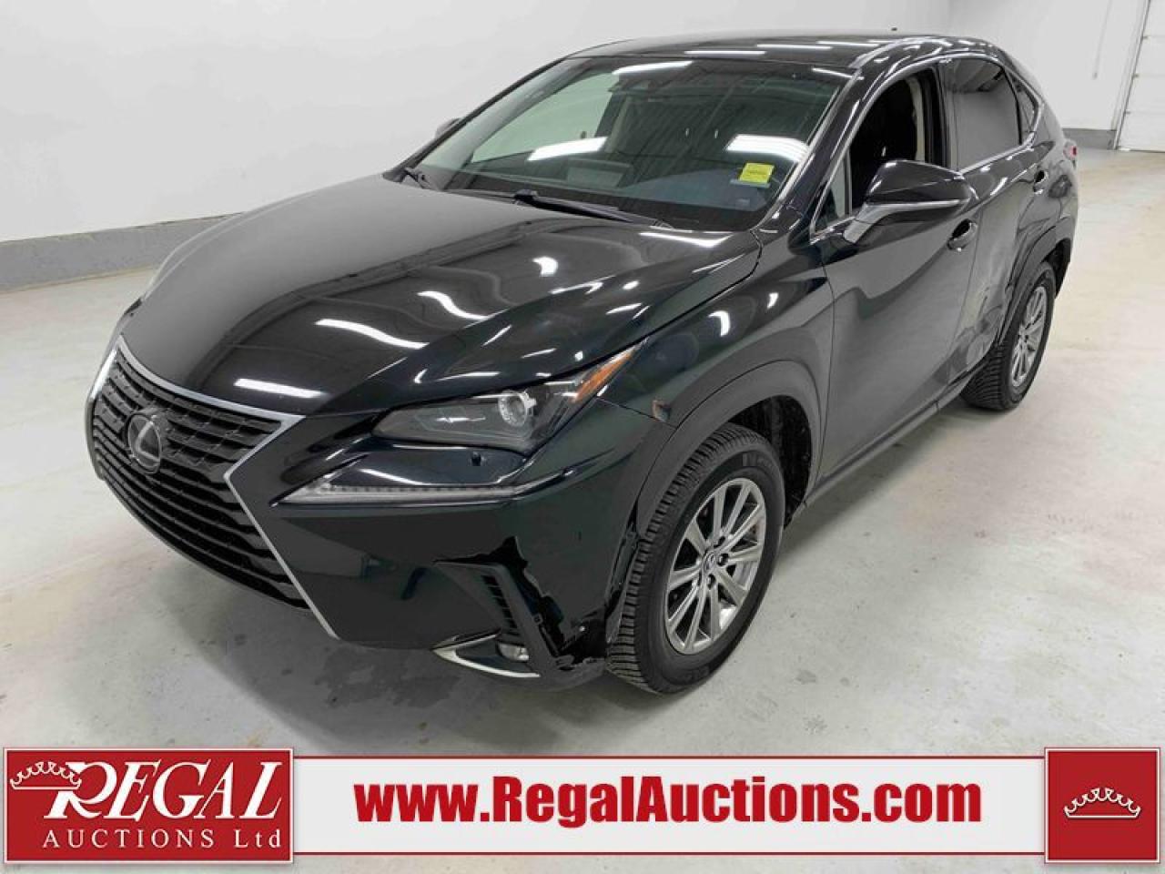 Used 2019 Lexus NX 200t 300 for sale in Calgary, AB