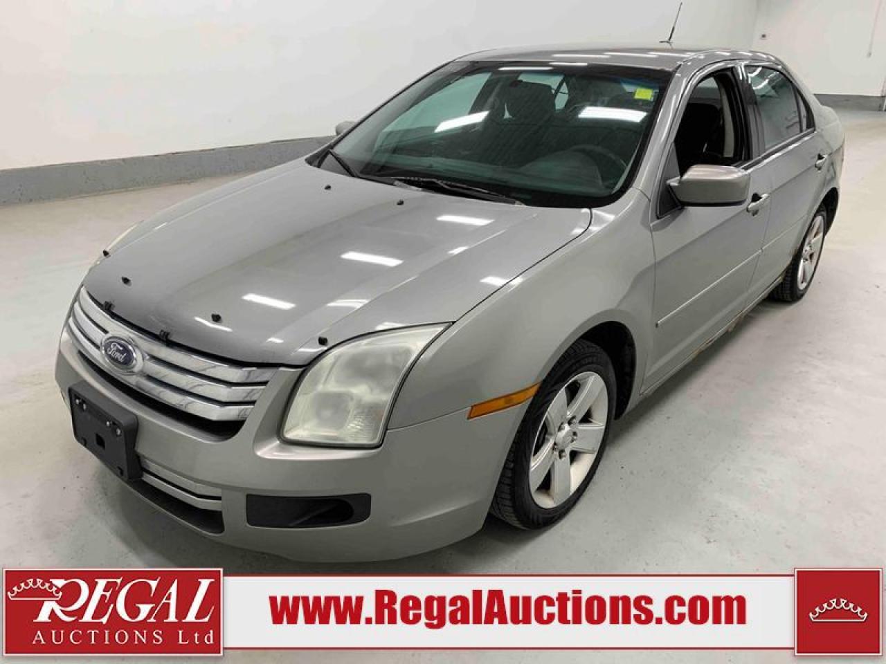 Used 2008 Ford Fusion SE for sale in Calgary, AB