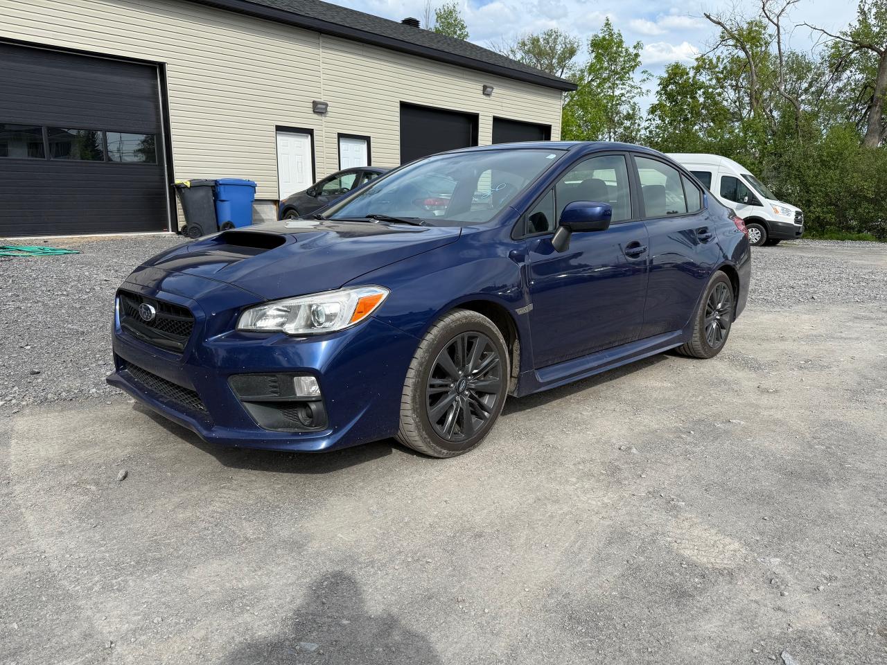 Used 2016 Subaru WRX 4dr Sdn Man for sale in Ottawa, ON