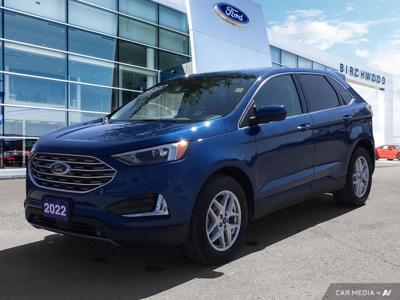Used 2022 Ford Edge SEL AWD | Accident Free | Low Kilometers | 2 Set's Of Tires for sale in Winnipeg, MB