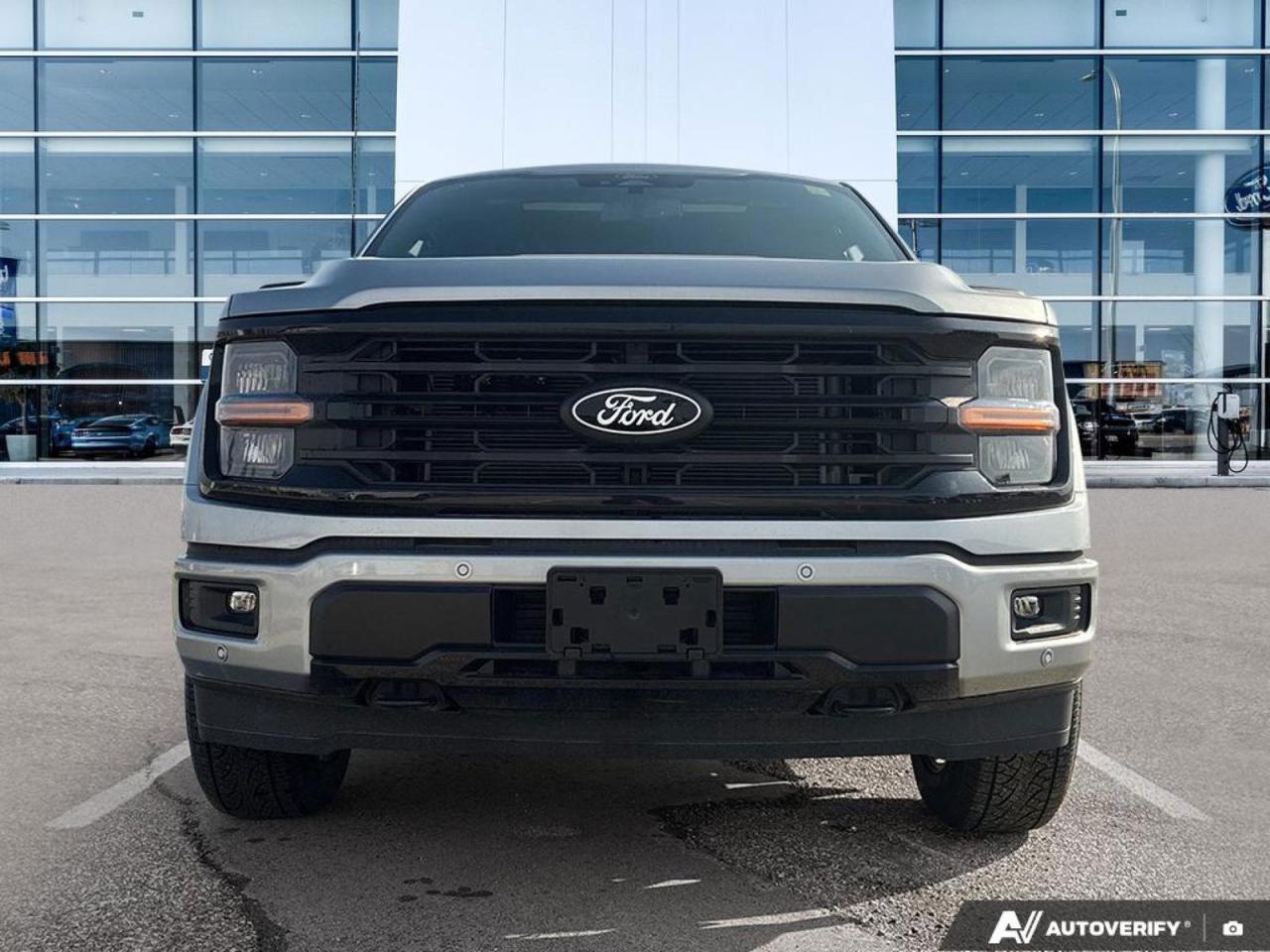 New 2025 Ford F-150 XLT 303A | 2.7L EcoBoost | Moonroof | XLT Black Appearance + for sale in Winnipeg, MB