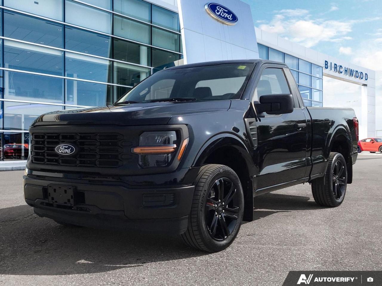 New 2025 Ford F-150 XL | Borla ATAK Exhaust | Performance Wheels | Super Charger Ready! for sale in Winnipeg, MB