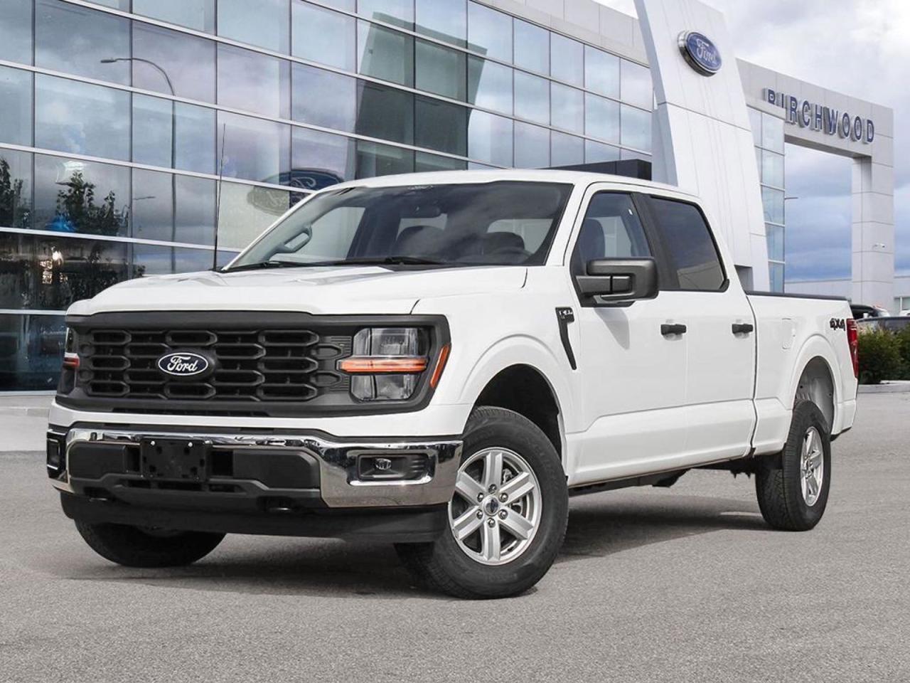 New 2025 Ford F-150 XL Factory Order - Arriving Soon - 101A | 2.7L EcoBoost | Black Running Boards, Trailer Hitch, Class IV for sale in Winnipeg, MB