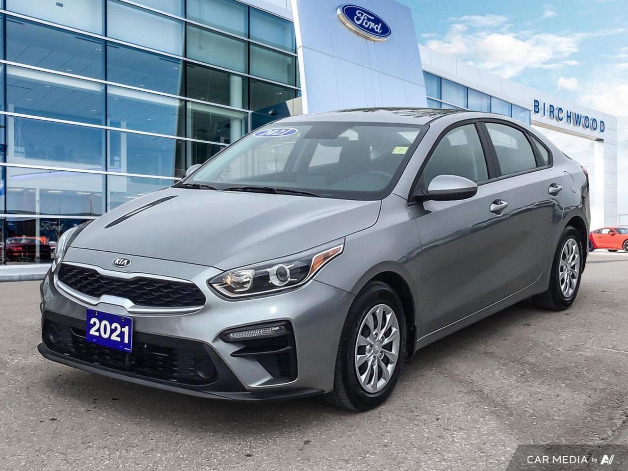 Used 2021 Kia Forte LX Accident Free | Heated Seats | Touch Screen for sale in Winnipeg, MB