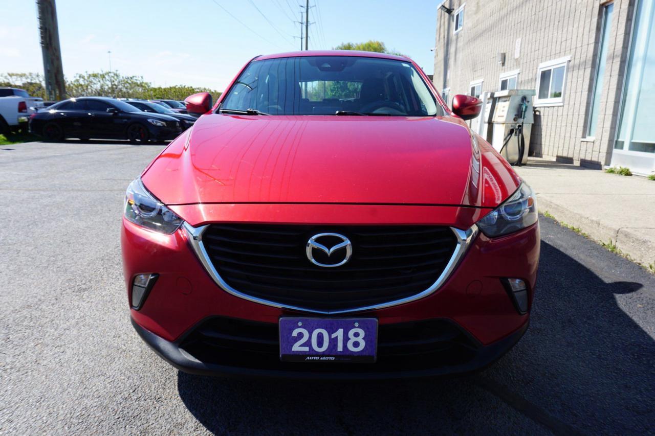2018 Mazda CX-3 2.0L TOURING CERTIFIED *26 SERVICE RECORDS* CAMERA BLUETOOTH HEATED SEATS CRUISE ALLOYS - Photo #2