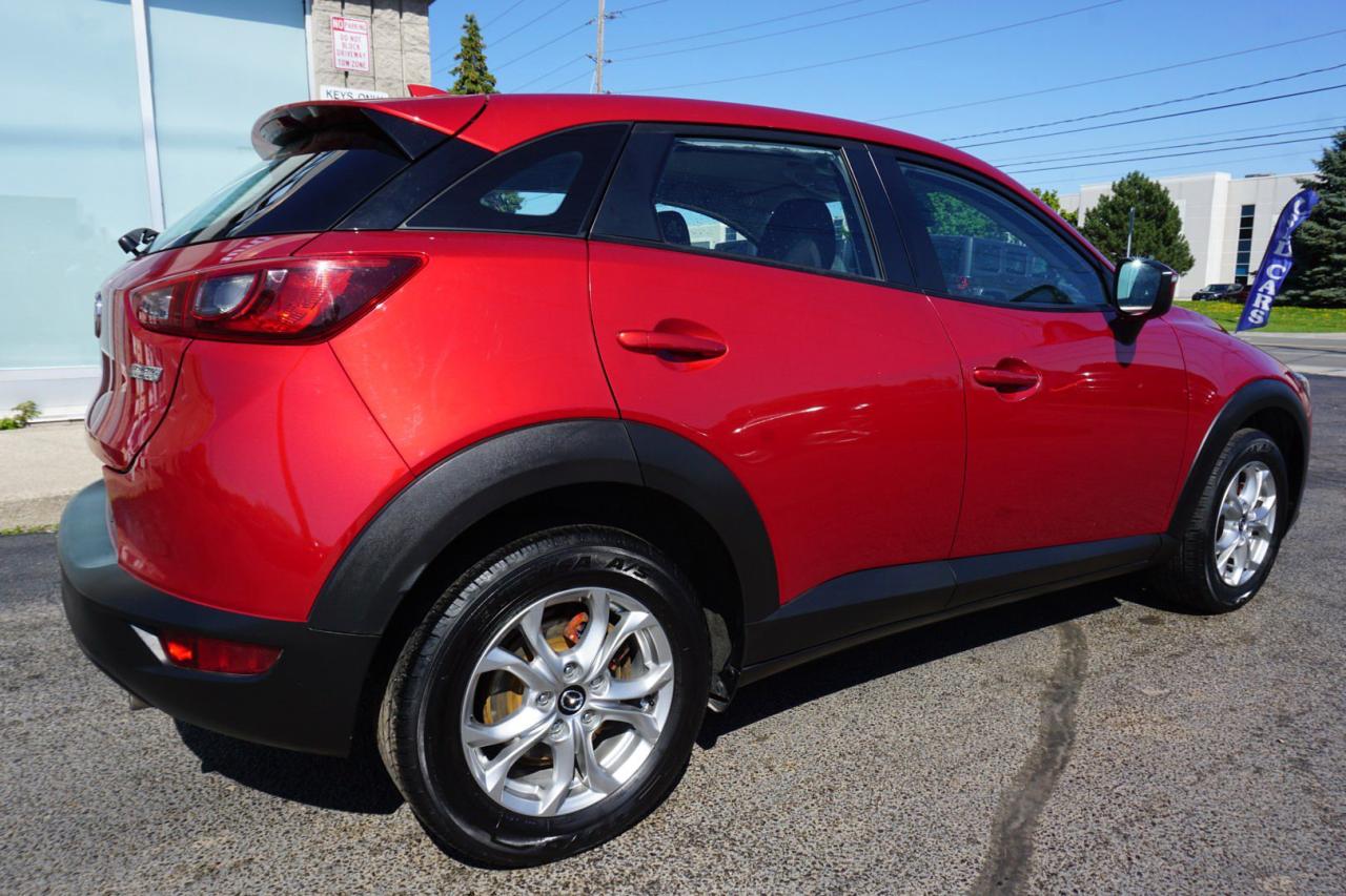 2018 Mazda CX-3 2.0L TOURING CERTIFIED *26 SERVICE RECORDS* CAMERA BLUETOOTH HEATED SEATS CRUISE ALLOYS - Photo #7