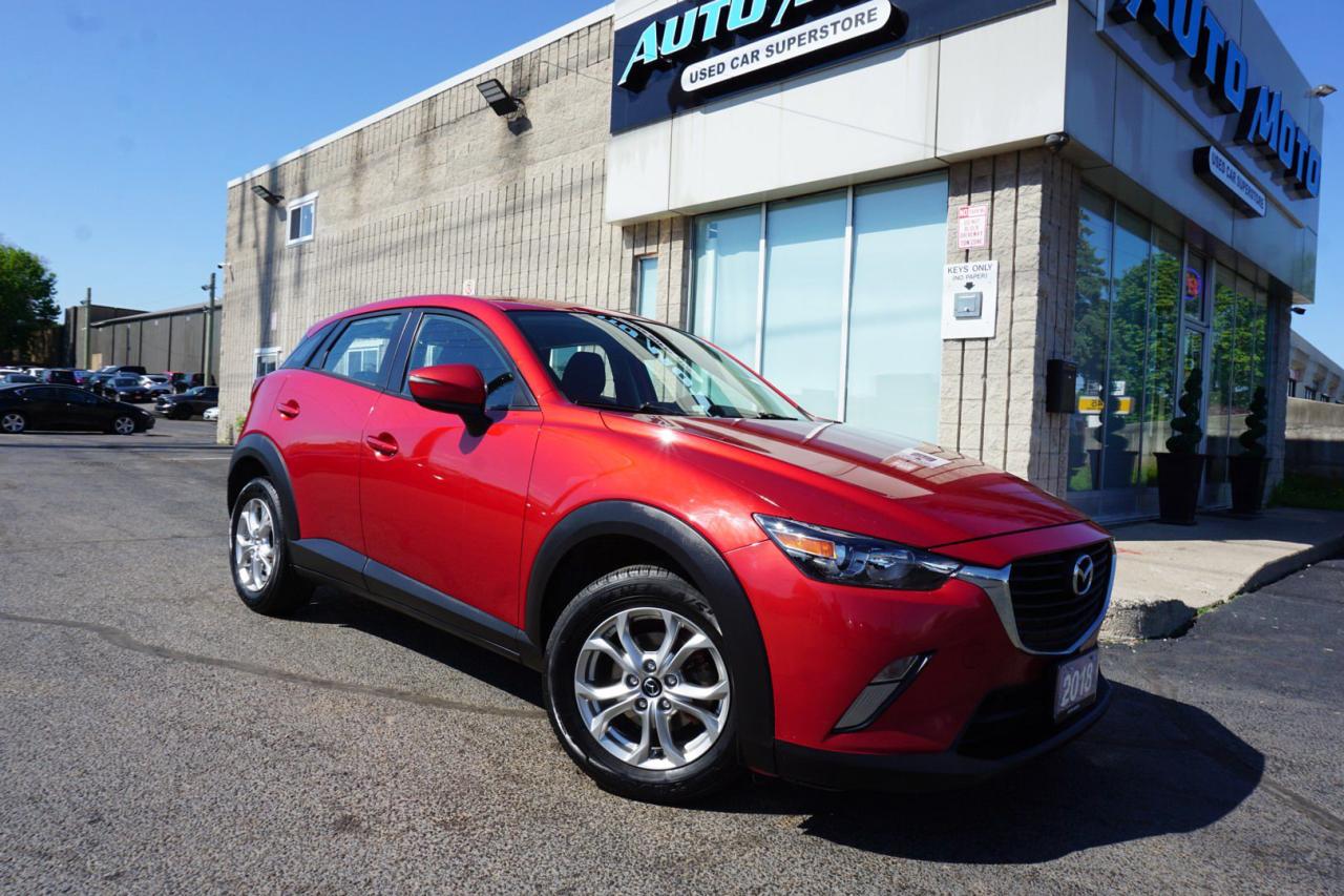 2018 Mazda CX-3 2.0L TOURING CERTIFIED *26 SERVICE RECORDS* CAMERA BLUETOOTH HEATED SEATS CRUISE ALLOYS - Photo #8