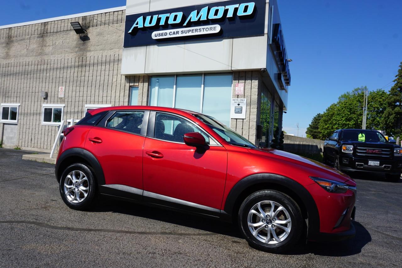 Used 2018 Mazda CX-3 2.0L TOURING CERTIFIED *26 SERVICE RECORDS* CAMERA BLUETOOTH HEATED SEATS CRUISE ALLOYS for sale in Burlington, ON
