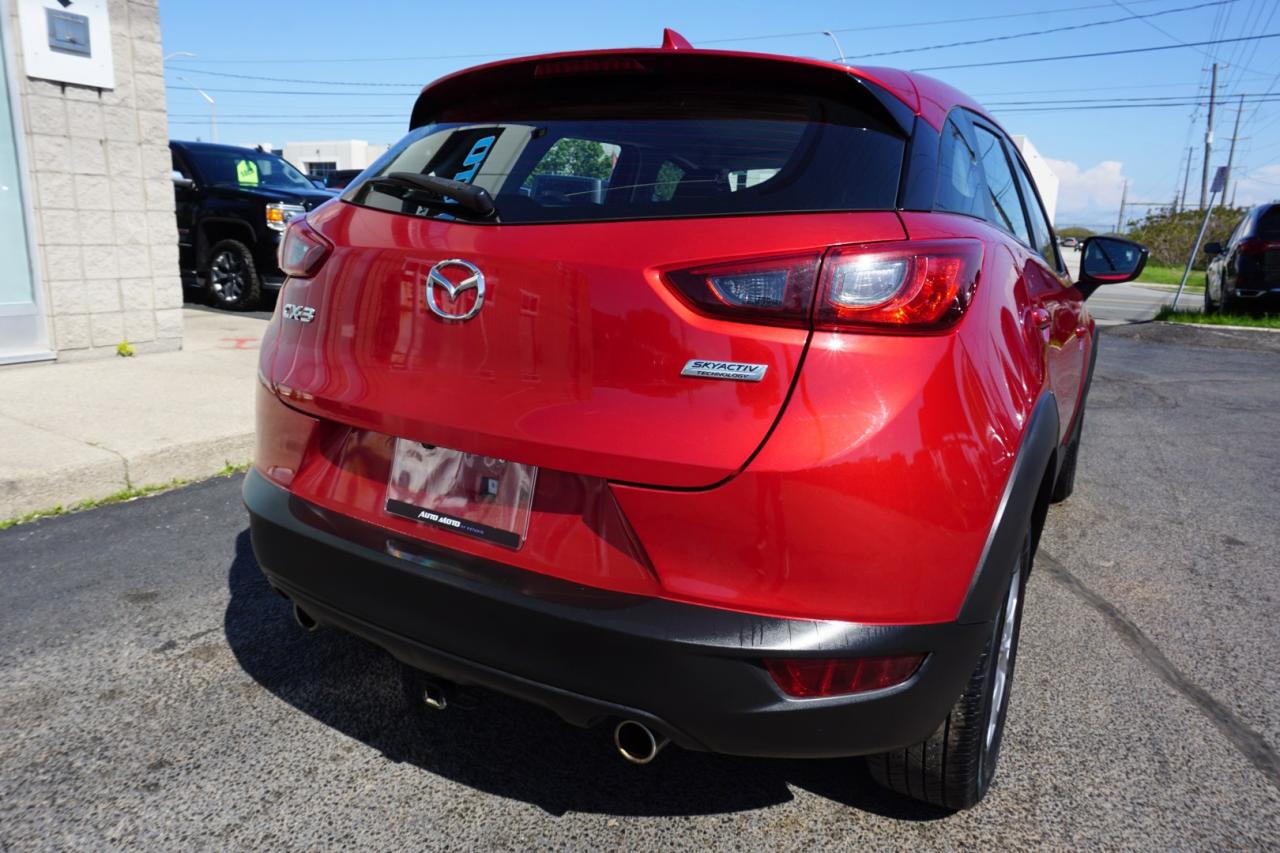 2018 Mazda CX-3 2.0L TOURING CERTIFIED *26 SERVICE RECORDS* CAMERA BLUETOOTH HEATED SEATS CRUISE ALLOYS - Photo #6
