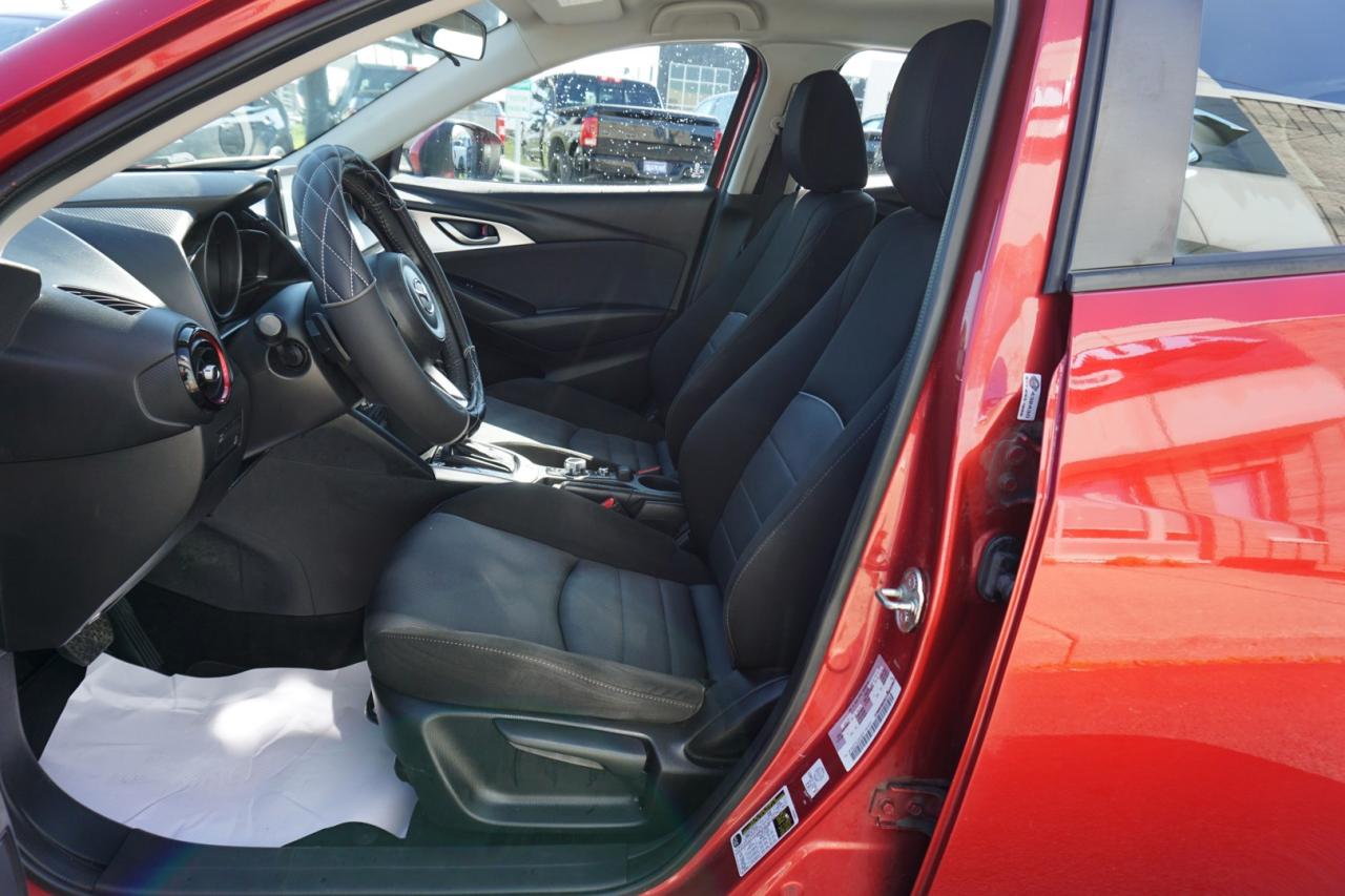 2018 Mazda CX-3 2.0L TOURING CERTIFIED *26 SERVICE RECORDS* CAMERA BLUETOOTH HEATED SEATS CRUISE ALLOYS - Photo #15