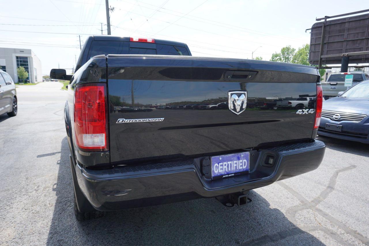 2016 RAM 1500 V6 DIESEL OUTDOORSMAN CREW 4WD CERTIFIED *ACCIDENT FREE*1 OWNER* NAV CAMERA BLUETOOTH HEATED SEATS CRUISE ALLOYS - Photo #5