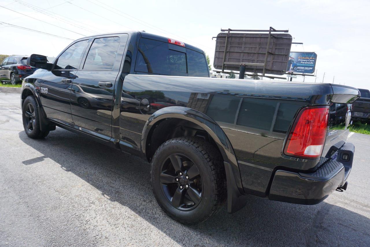 2016 RAM 1500 V6 DIESEL OUTDOORSMAN CREW 4WD CERTIFIED *ACCIDENT FREE*1 OWNER* NAV CAMERA BLUETOOTH HEATED SEATS CRUISE ALLOYS - Photo #4