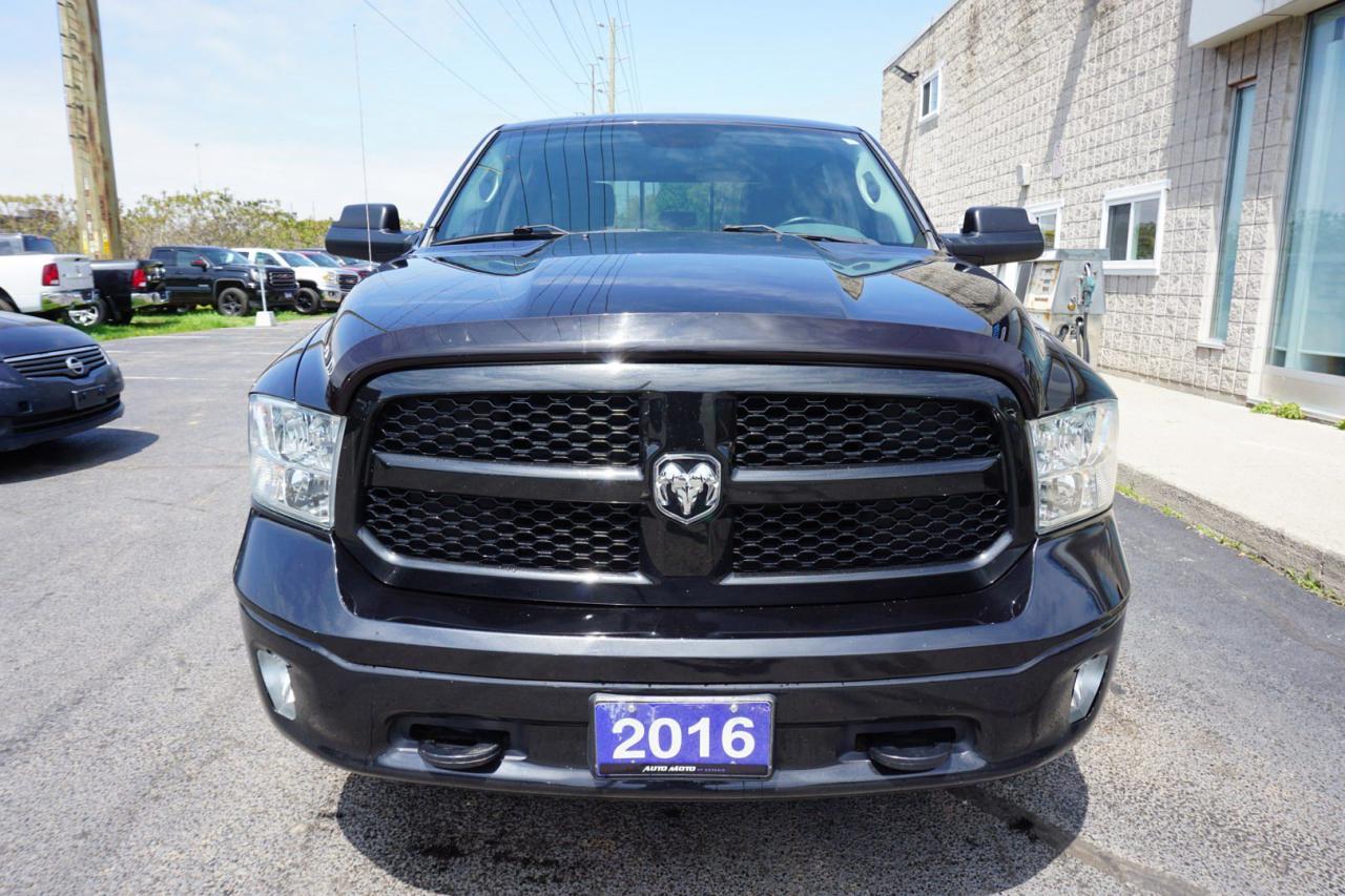 2016 RAM 1500 V6 DIESEL OUTDOORSMAN CREW 4WD CERTIFIED *ACCIDENT FREE*1 OWNER* NAV CAMERA BLUETOOTH HEATED SEATS CRUISE ALLOYS - Photo #2