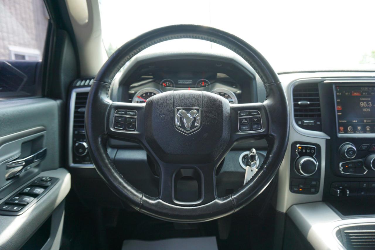 2016 RAM 1500 V6 DIESEL OUTDOORSMAN CREW 4WD CERTIFIED *ACCIDENT FREE*1 OWNER* NAV CAMERA BLUETOOTH HEATED SEATS CRUISE ALLOYS - Photo #10