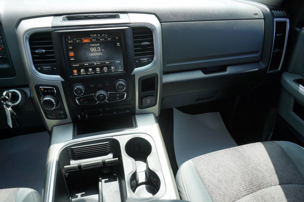 2016 RAM 1500 V6 DIESEL OUTDOORSMAN CREW 4WD CERTIFIED *ACCIDENT FREE*1 OWNER* NAV CAMERA BLUETOOTH HEATED SEATS CRUISE ALLOYS - Photo #12
